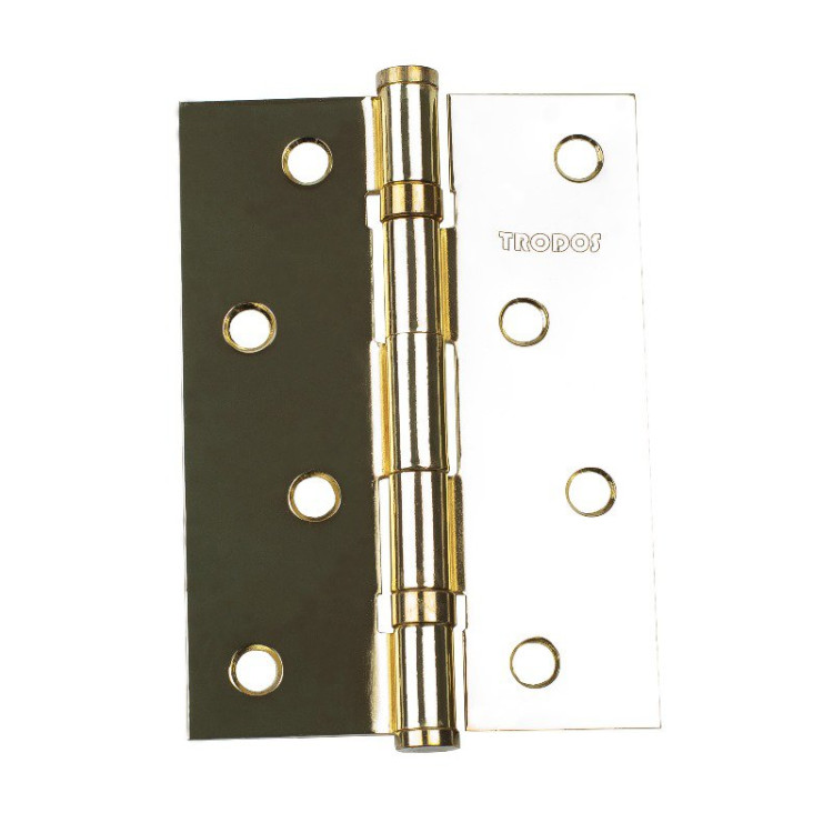 Навес дверной "TRODOS" №4 (Унив) 100х70х2,5 (РВ) Золото