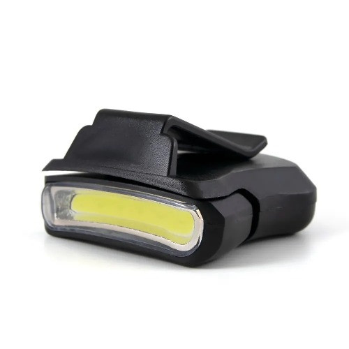 Фонарь для кепки "СИБИРСКИЙ СЛЕДОПЫТ-Позитрон", 1 COB, 2х2032