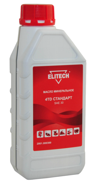 Масло для 4-х такт. двиг. SAE30, 1л