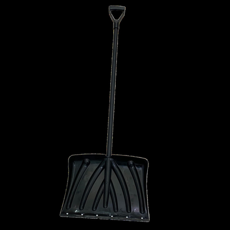Лопата снеговая Лавина-450 металло-пластиковый черенок HF085