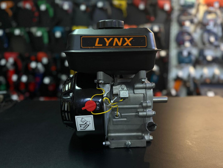 Двигатель LYNX 170 7лс, вал под шпонку 20мм