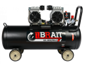 Компрессор воздушный BRAIT КB-2600/90х2 безмасляный
