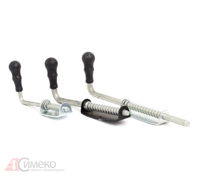 Задвижка полуавтомат "Симеко" 370мм (сжатие на закрытие) (15)