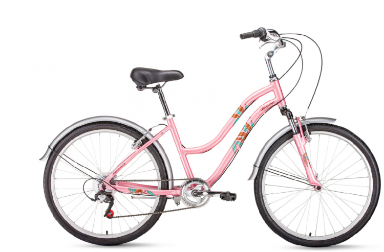 Городской велосипед Forward Evia air 26 1.0 (2019)