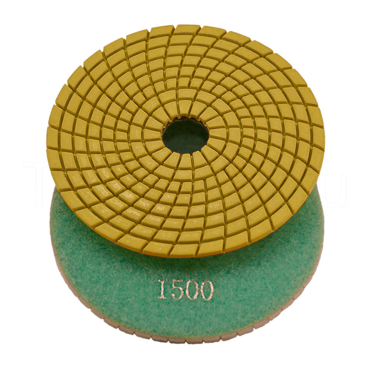 алмазный гибкий диск на липучке (черепашки) с водой 1500 LUX TORGWIN