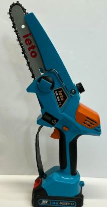 Мини пила аккумуляторная 6&quot; 2 батареи 24V +зарядное устройство IETO HD25