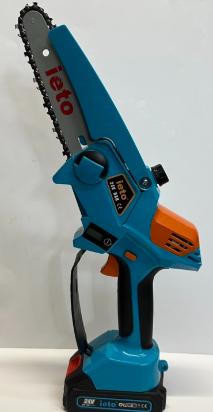 Мини пила аккумуляторная 6" 2 батареи 24V +зарядное устройство IETO HD25