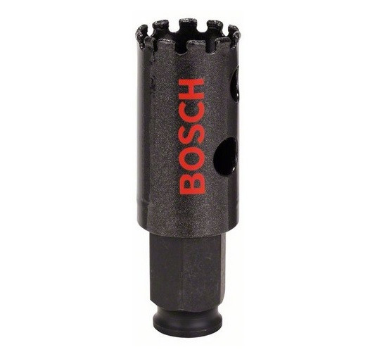 Алмазная коронка 25 мм, 2608580304 Bosch Diamond for Hard Ceramics