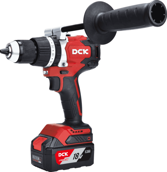 Аккумуляторная дрель-шуруповерт DCK KDJZ1250(TYPE EK)