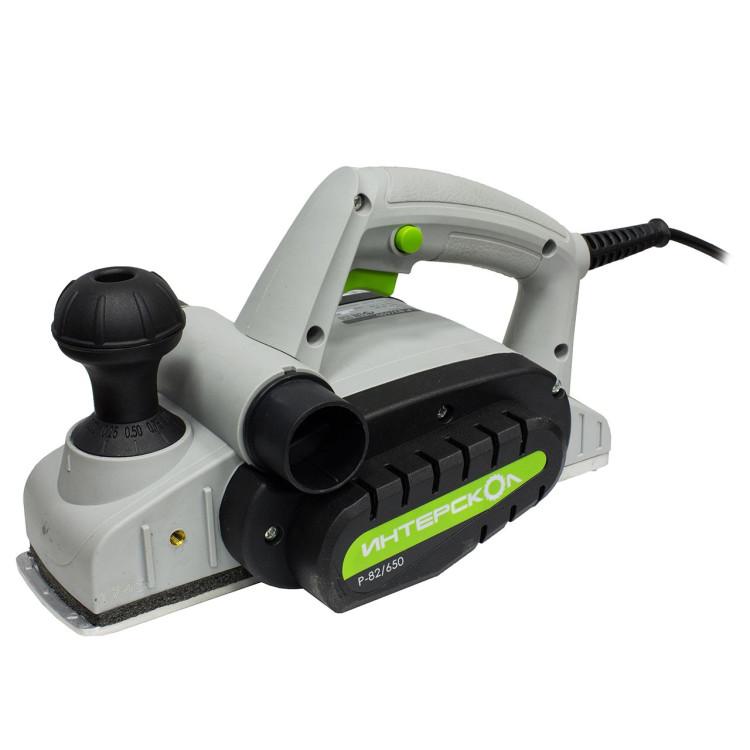 Рубанок Интерскол Р-82/650 ДМ