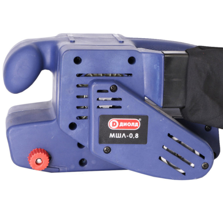 Ленточная шлифмашина Диолд МШЛ-0,8-75