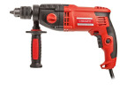 Дрель 750Вт, 0-1100/0-3000 об/мин., 2 скорости, рег.оборотов, металлический корпус редуктора