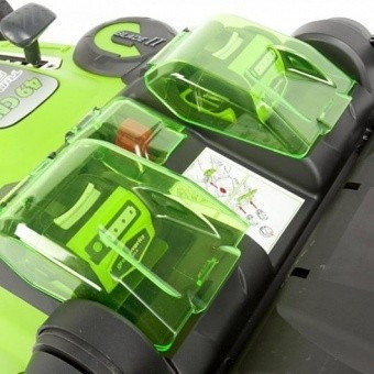 Газонокосилка аккумуляторная Greenworks G40LM49DB 2500207