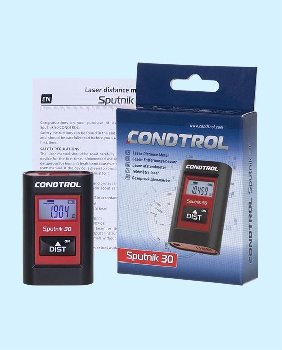 Лазерный дальномер CONDTROL Sputnik 30