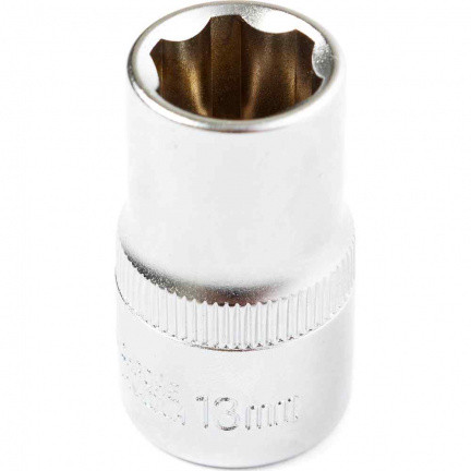 Головка 1/2" 13мм . 6 гранная. CrV