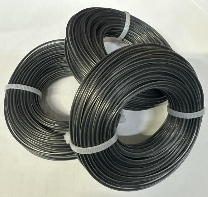 Леска триммерная 2,4мм(15м) круглая, усиленная, нейлон 100% HOZ