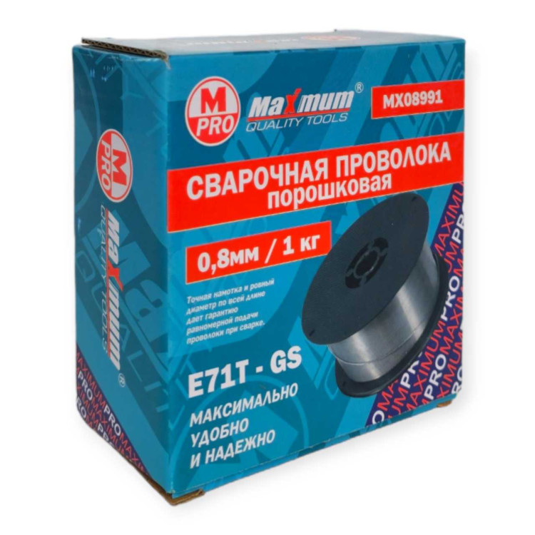 Сварочная проволока 0,8 мм, 1,1 кг E 71 TGS / шт