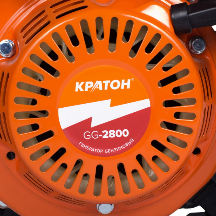 Генератор бензиновый Кратон GG-2800