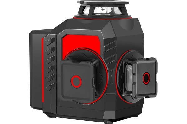 Уровень лазерный,зеленый,25м,гор.2х360°/верт.2х360°,±0.21мм/м,1/4&quot;,0.4кг,сумка,пульт,акLi-Ion,з/у