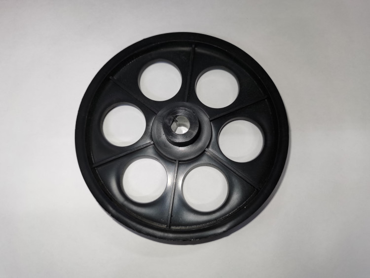 Шкив бетономешалки Лебедянь вал на 14мм(125)