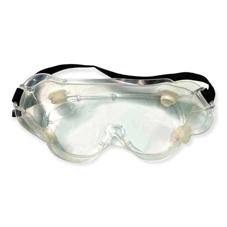 Очки гелевые клапан