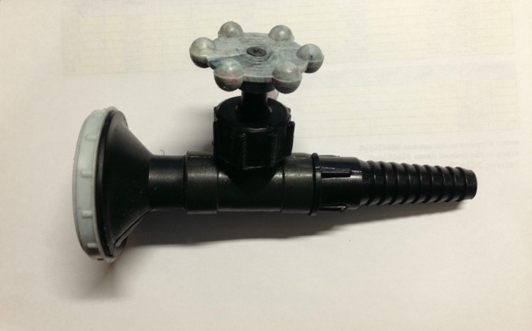 Душ поливочный сетка большая+Вентиль