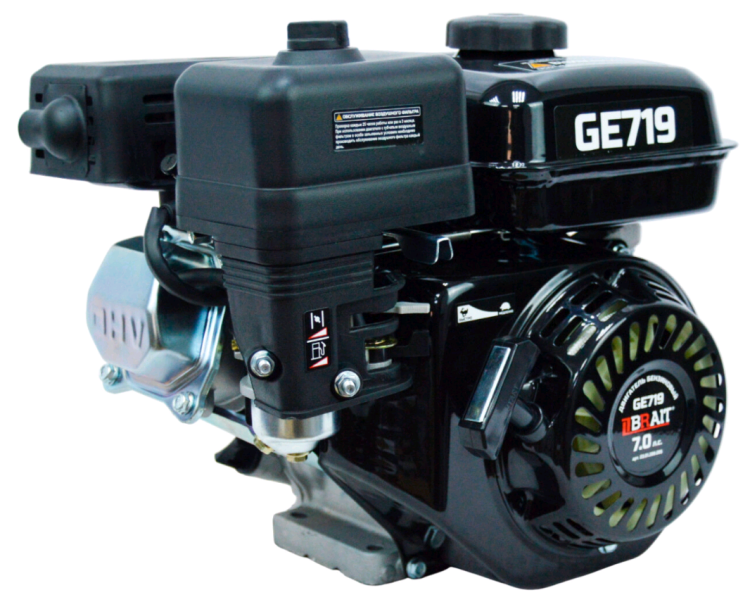 Двигатель BRAIT-GE719 PRO (7л.с., диаметр вала 19мм) SHINERAY