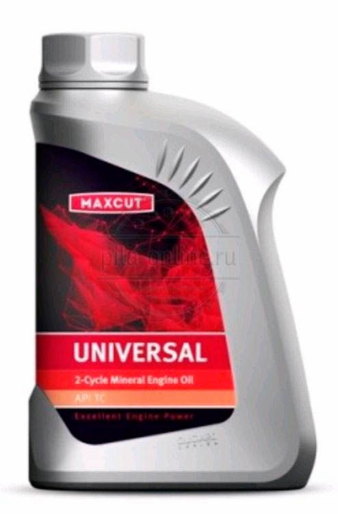 Тех/жидк. MAXCUT Universal 2-такт 1л для двигателя