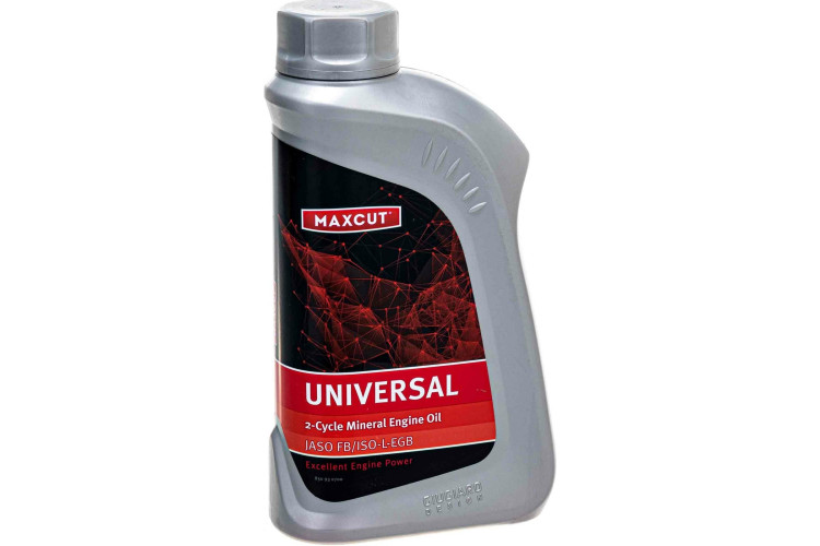 Тех/жидк. MAXCUT Universal 2-такт 1л для двигателя