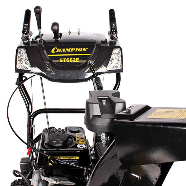 Снегоуборщик бензиновый CHAMPION ST662E