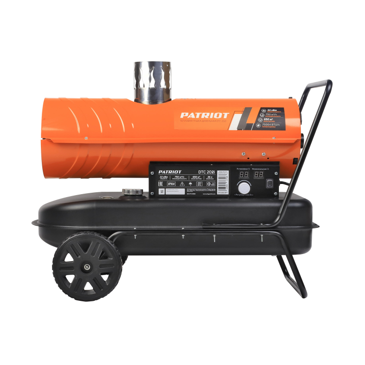 Дизельная тепловая пушка непрямого нагрева PATRIOT DTC 202i