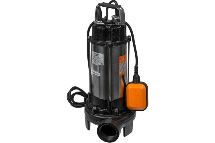 Насос фекальный Вихрь ФН-1500Л