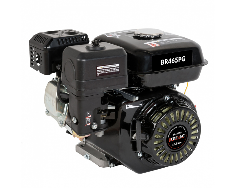 Двигатель BRAIT-465PG | 18.5 л.с. | вал под шлицы