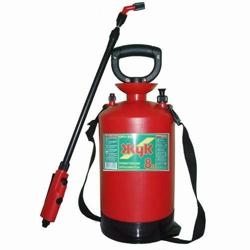 Опрыскиватель садовый &quot;Жук&quot; 8,0 л (кр.) Классик