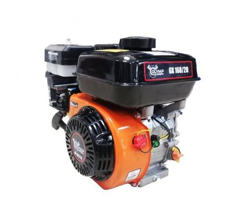 Двигатель бензиновый OLYMP MACHINERY GX168/20