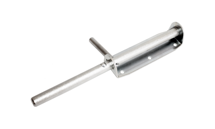 Засов "Домарт" воротный ЗВ-300 d-16мм (цинк) (5)