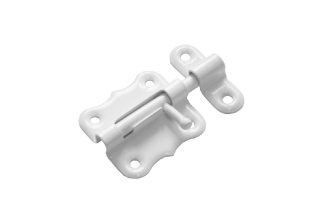 Шпингалет "Домарт" ШФ-50 (белый)