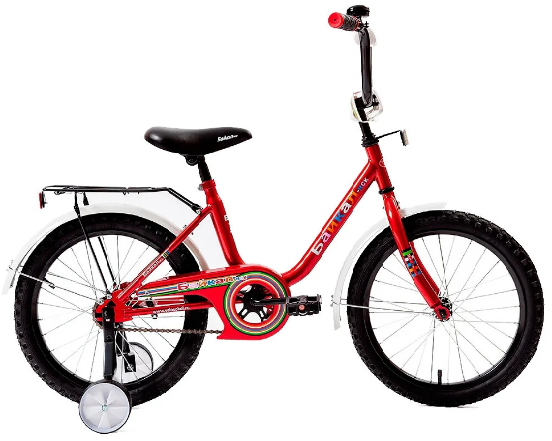 Велосипед детский двухколесный Байкал Нск-А1602