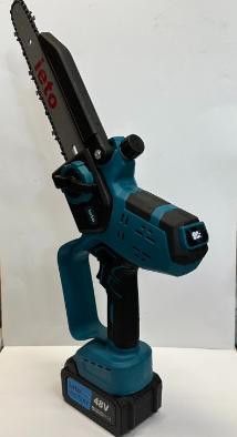 Мини пила аккумуляторная 8" 2 батареи 48V +зарядное устройство IETO HD24