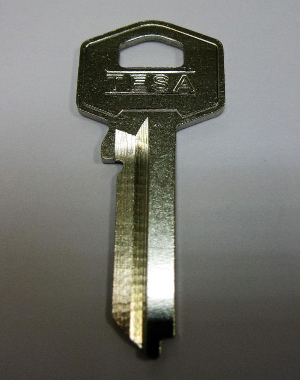 заготовка для ключа TE-8D Silca