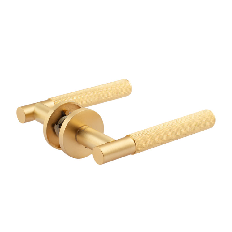 Ручка "NORA-M" 139А Slim (сатин. золото)