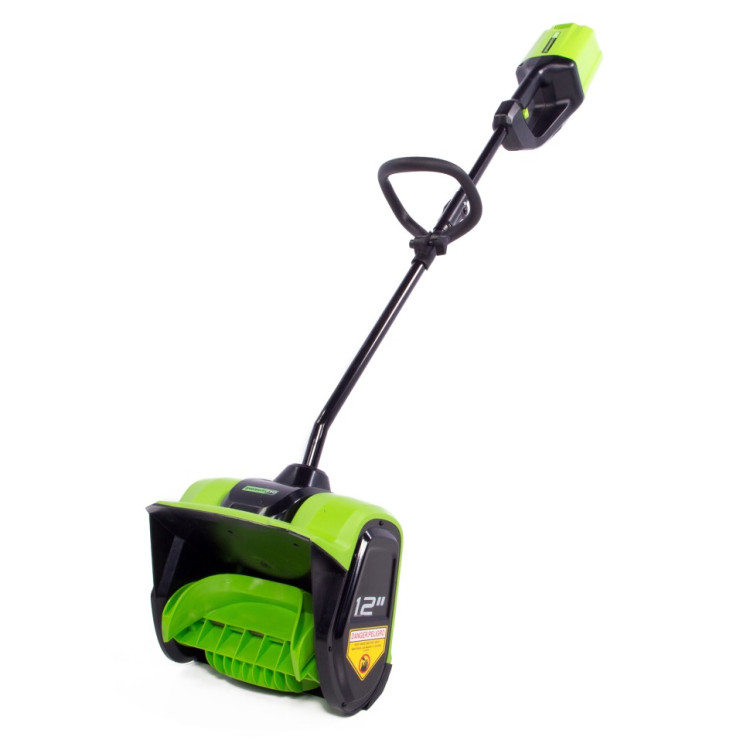 Снегоуборщик аккумуляторный Greenworks GD60SS 2602607