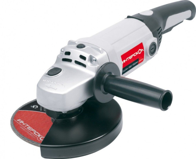 Угловая шлифмашина Интерскол УШМ-180/1800М