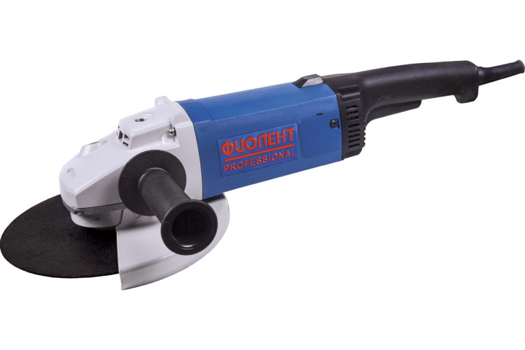 Угловая шлифмашина Фиолент МШУ 1-20-230А