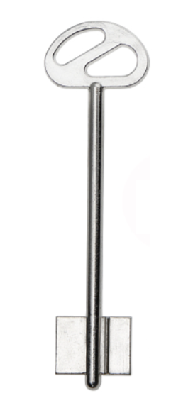 Заготовка для ключа FRO2D (FUARO) Конаково