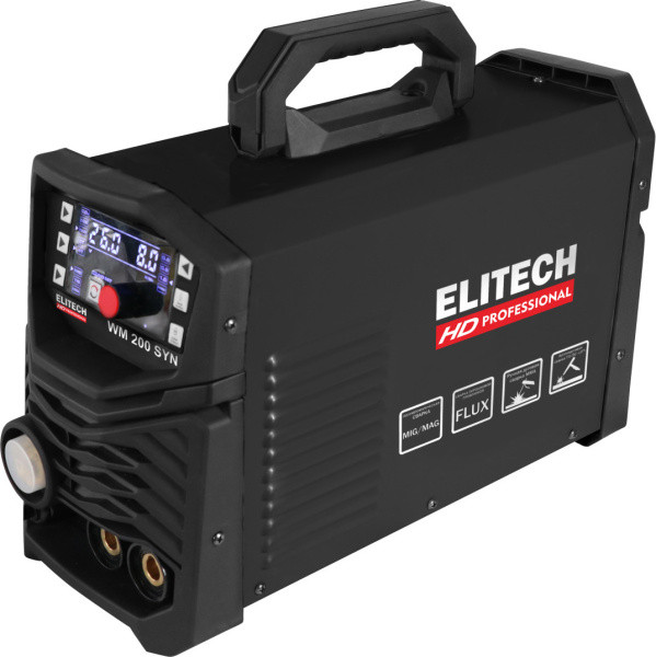 Аппарат сварочный инверторный Elitech HD WM 200 SYN