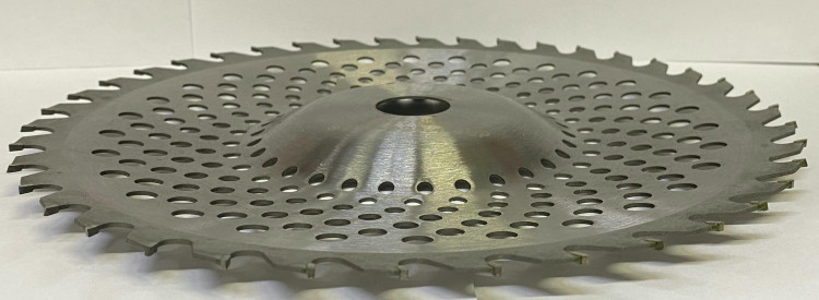 НОЖ Бензокосы с победитовыми напайками УСИЛЕННЫЙ KATANA (255x25.4x3,0мм 40зуб.) HOZ