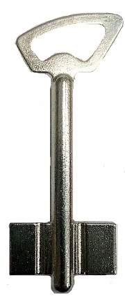 Заготовка для ключа BRT1D_РУС-6 "БЕРЕТ" Конаково