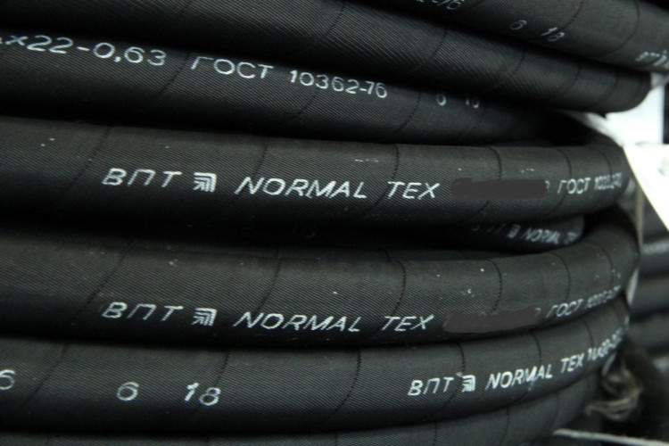 Рукав Ø-18х26-0,63 МПа ГОСТ 10362-2017 <ВПТ>