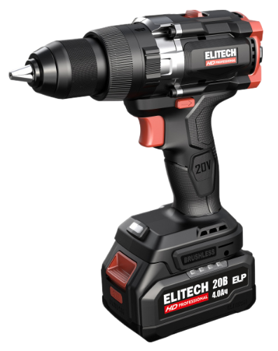 Аккумуляторная дрель-шуруповерт ELITECH HD CD 20BL2 (E2201.042.01)